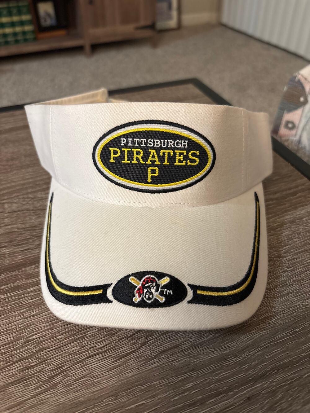 SGA Vintage Pittsburgh Pirates Visor